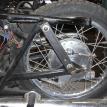 Rear wheel left