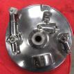 front brake hub polished